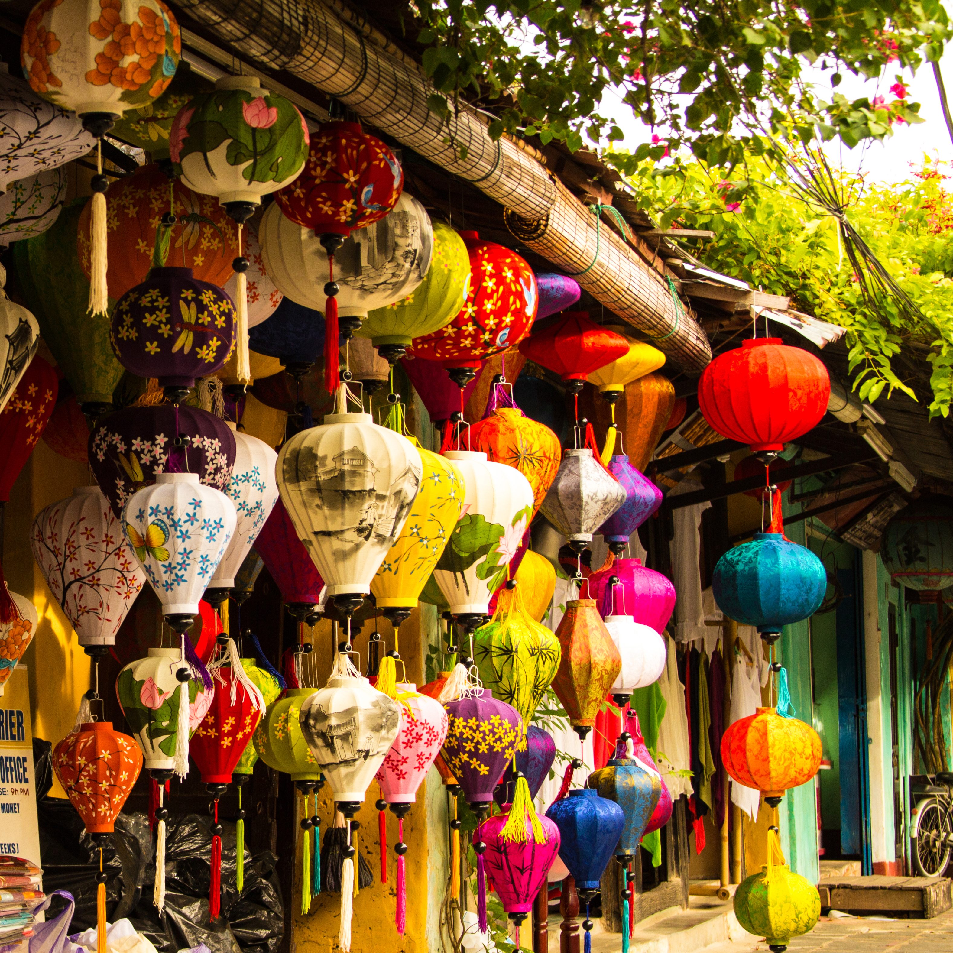 Hoi An Lanterns Daytime