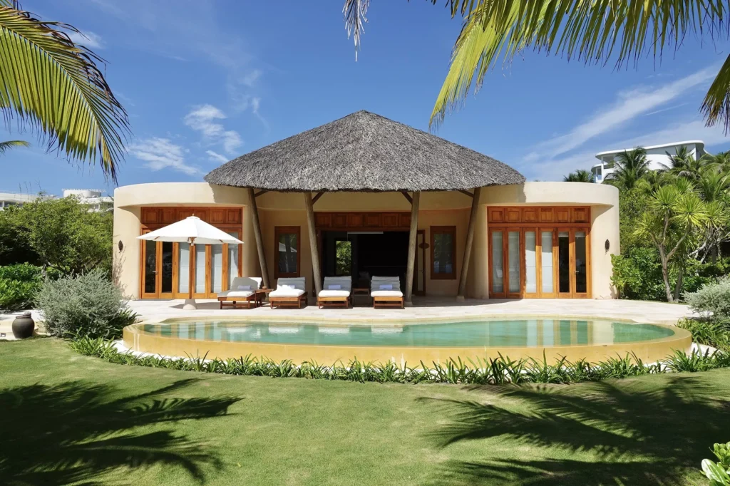 Beachfront Four Bedroom Pool Villa
