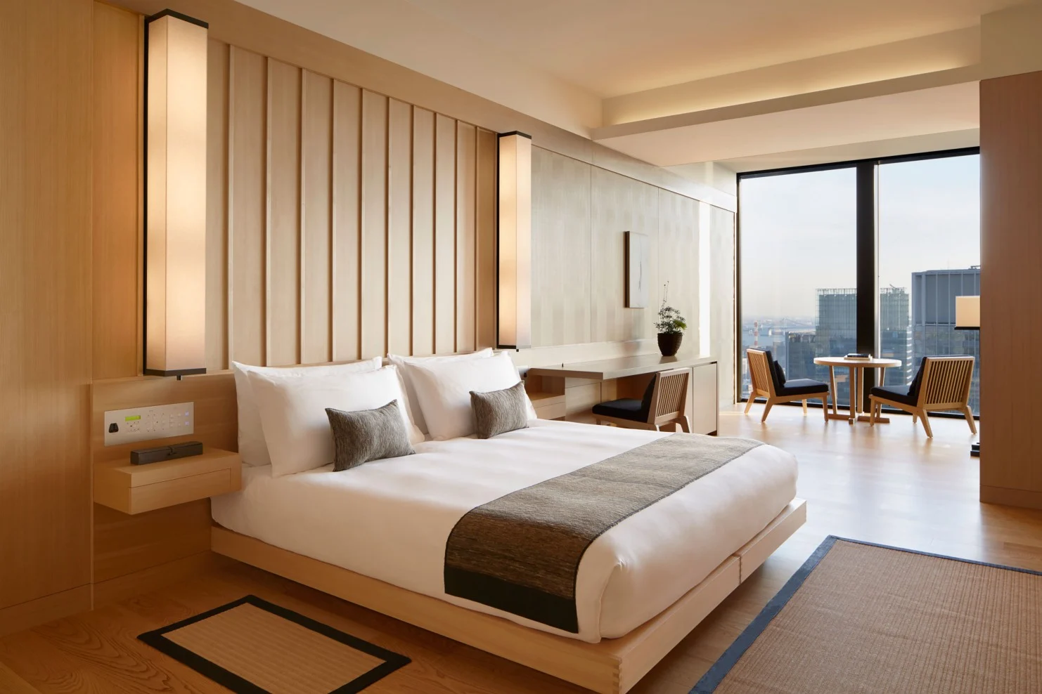 Aman Tokyo Top luxury hotel approved by Luxperia