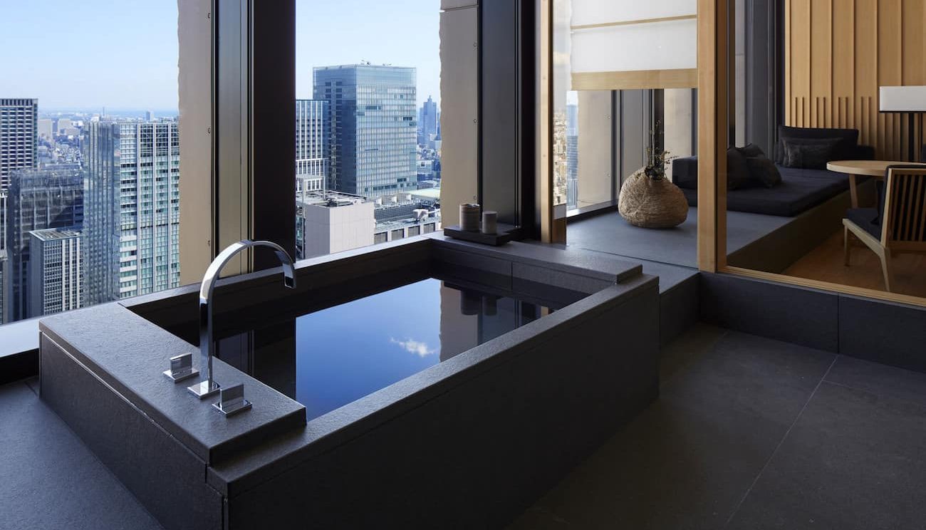 Aman Tokyo Top luxury hotel approved by Luxperia
