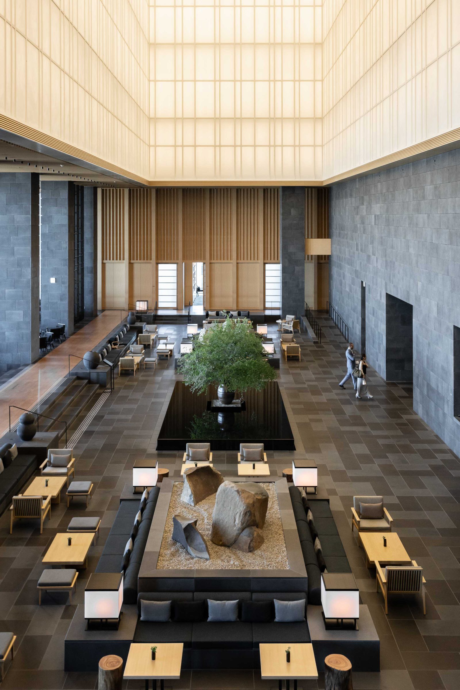 Aman Tokyo Top luxury hotel approved by Luxperia
