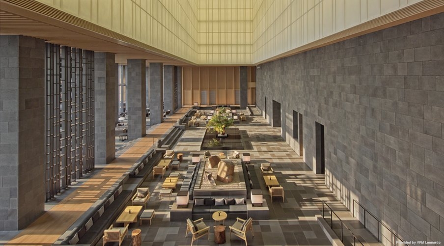Aman Tokyo Top luxury hotel approved by Luxperia