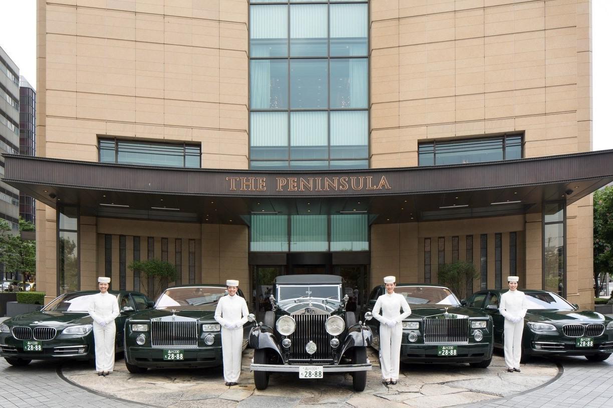 The Peninsula Tokyo, five star hotels in japan by Luxperia