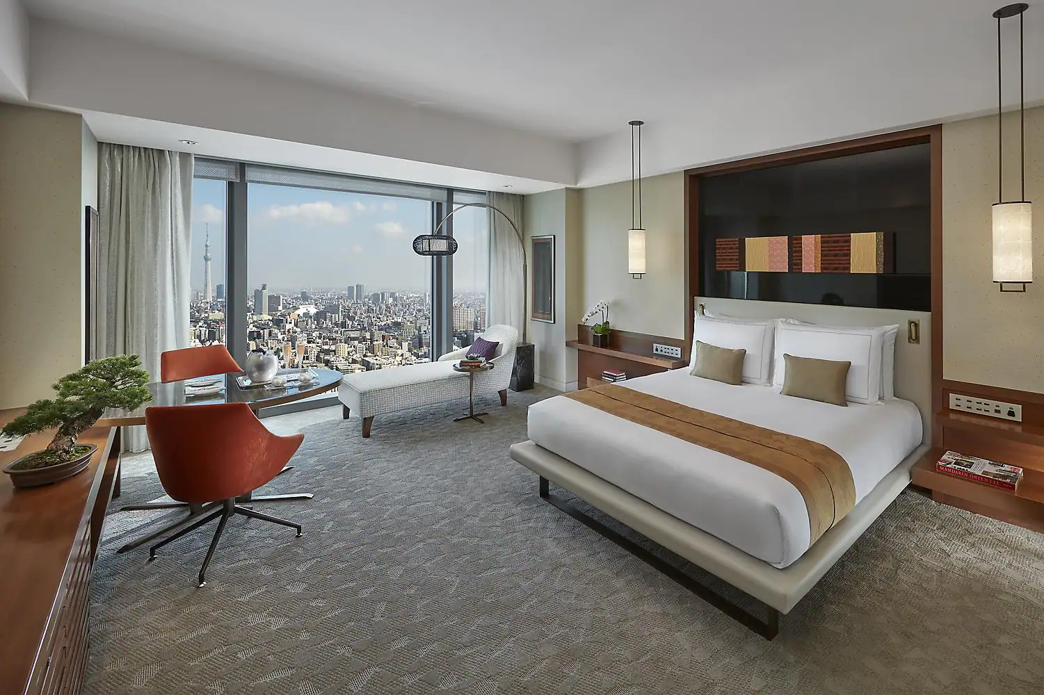 Mandarin Oriental Tokyo, top luxury 5 star hotel in japan