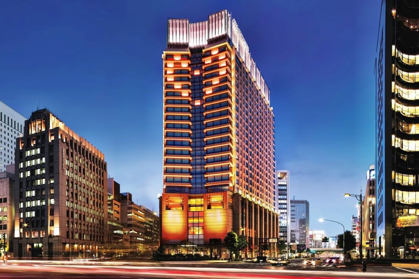 The Peninsula Tokyo, five star hotels in japan by Luxperia