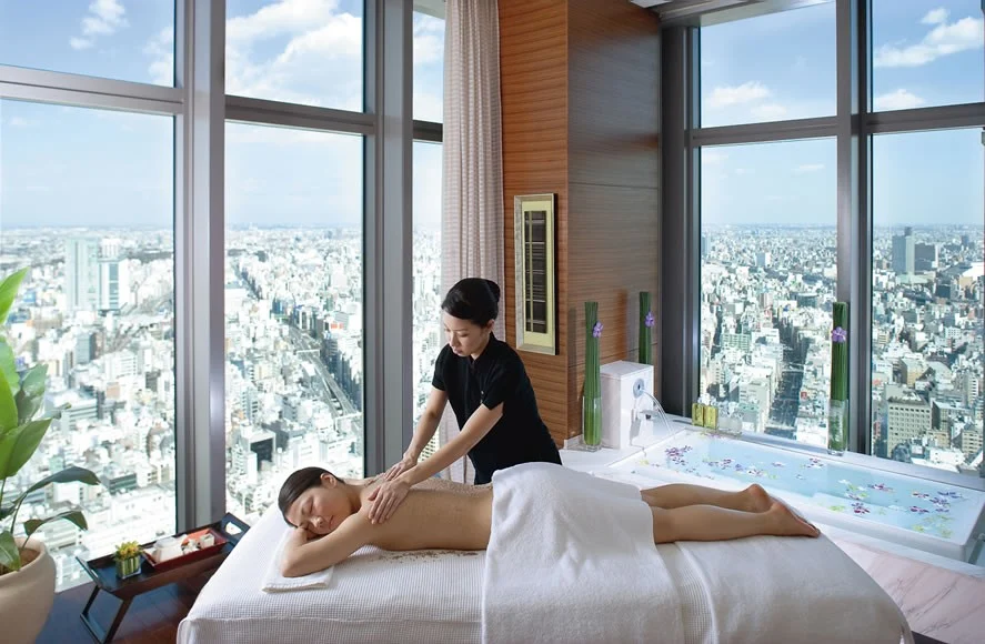 Mandarin Oriental Tokyo, top luxury 5 star hotel in japan