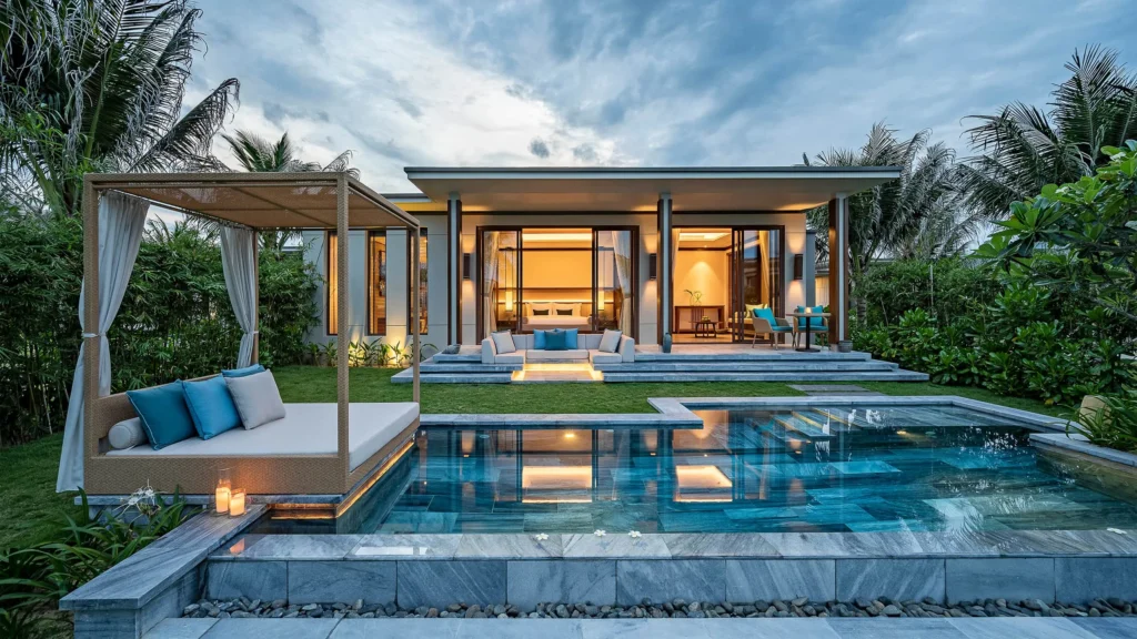 Garden-Pool-Villa.jpg pool villa resort, Quy Nhon