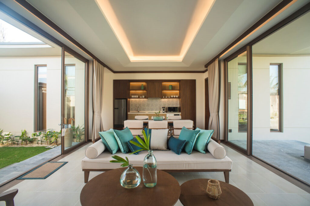 living-room-maia-quy-nhon resort in Quy Nhon
