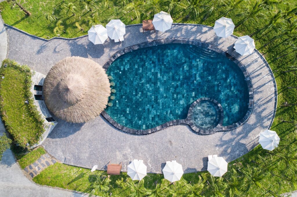 swimming-pool-alba Alba wellness resort, Hue