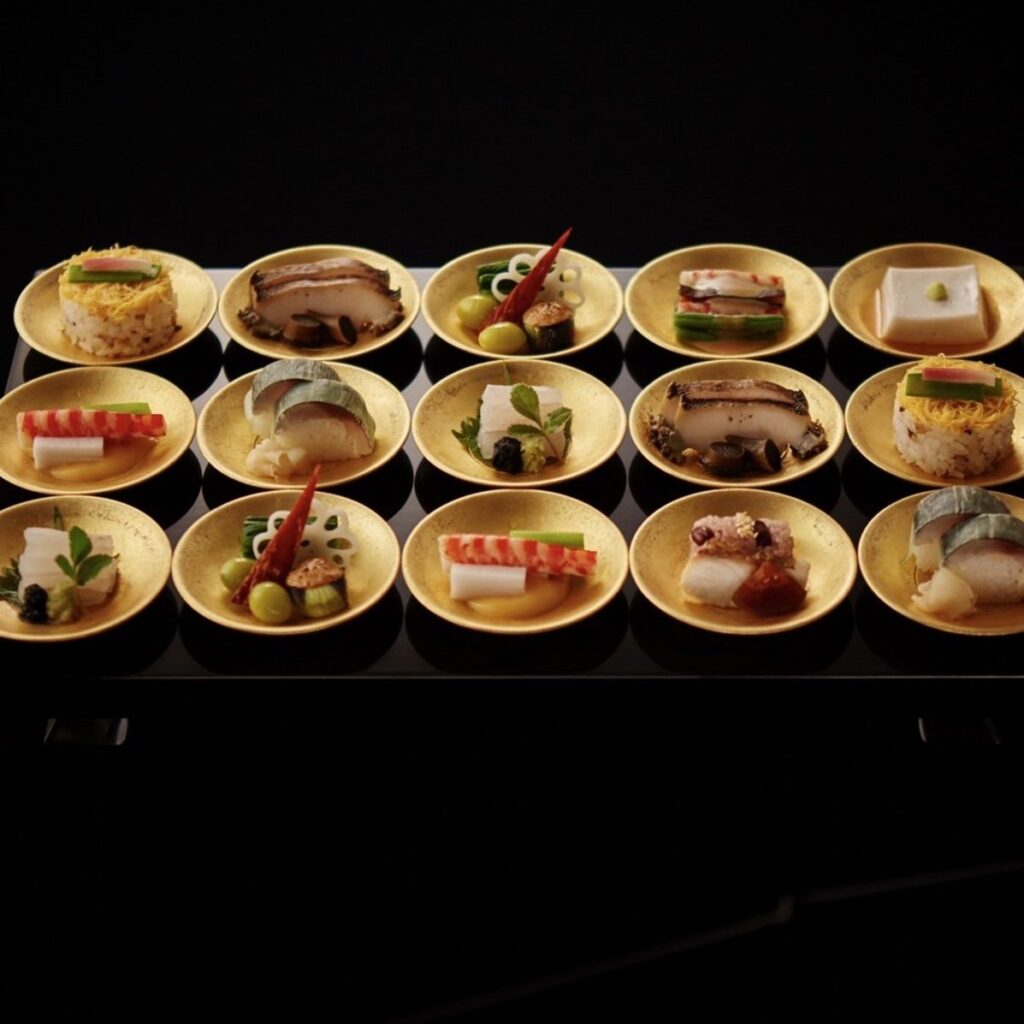 Kashiwaya Senriyama restaurant osaka-luxperia
