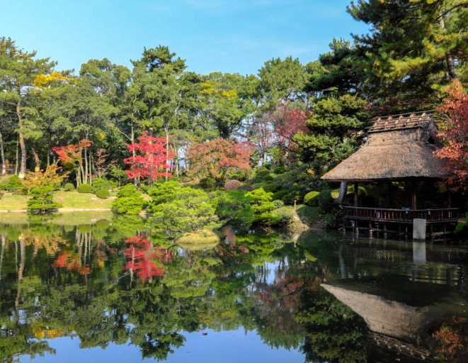 Shukkeien Scenic Garden Luxperia