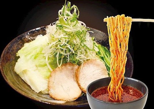 Tsukemen in Hiroshima luxperia