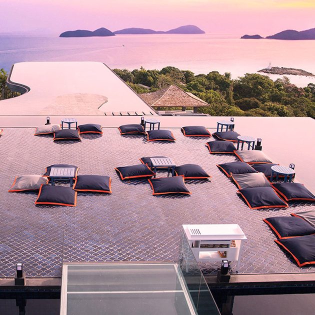 Baba Nest Rooftop Bar- luxperia