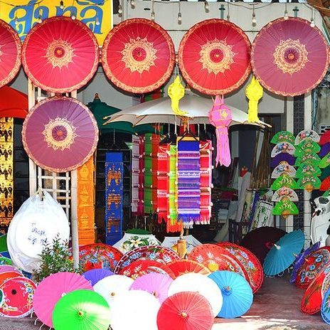 Bo Sang Umbrella Village luxperia