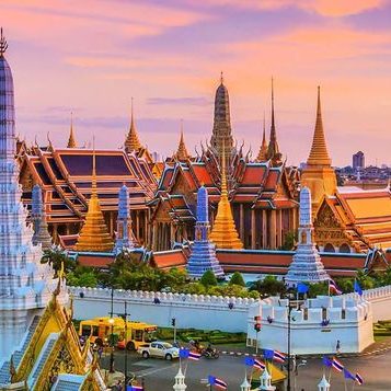 Grand Palace and Wat Pho-luxperia