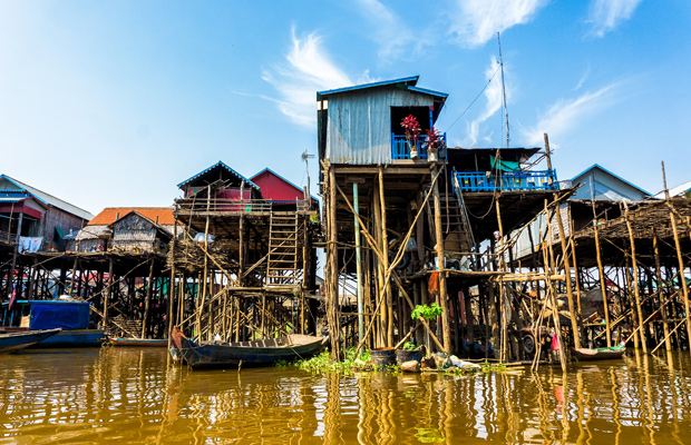 Kompong Plouk Stilt-Houses Village Private Tour - Luxperia