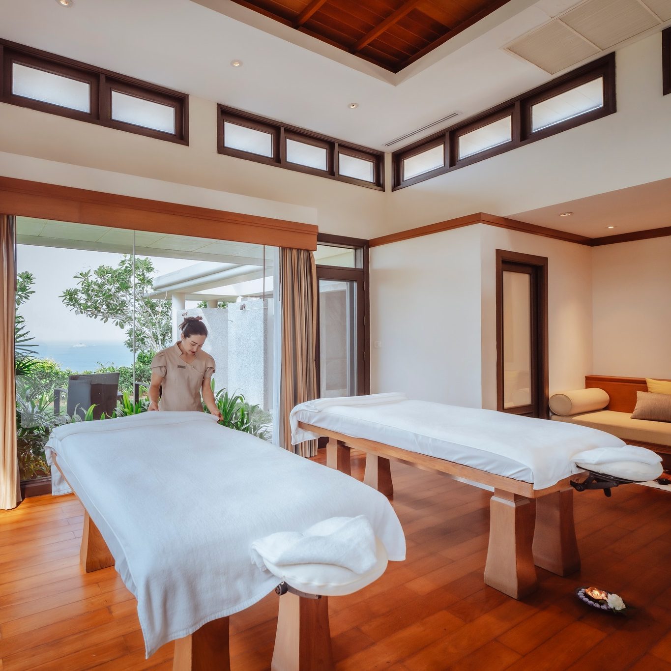 Luxury Spa Experience at Trisara