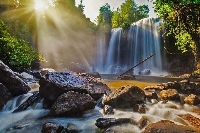Phnom Kulen Waterfall National Park from Siem Reap - Luxperia
