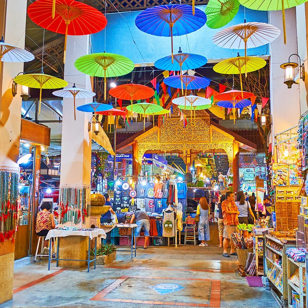 San Kamphaeng Handicraft District luxperia