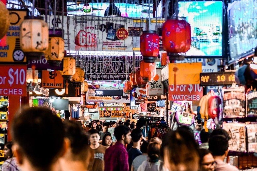 Bugis Street Market - Singapore - Luxperia