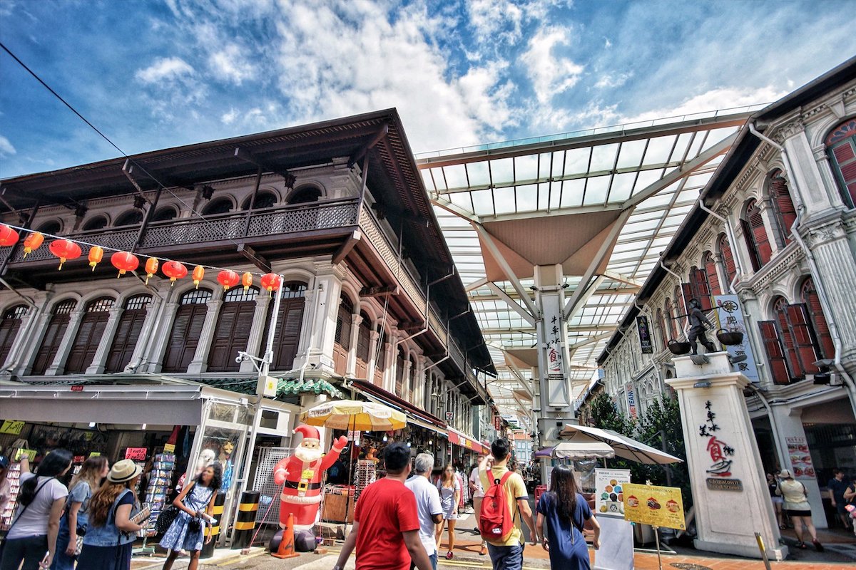 Chinatown Street Market - Luxperia