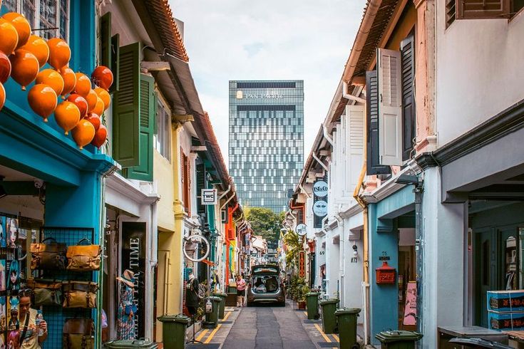 Haji Lane - Luxperia
