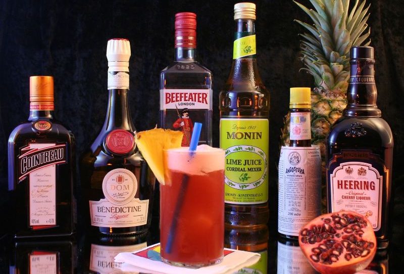 Singapore Sling with Local Gin - Luxperia