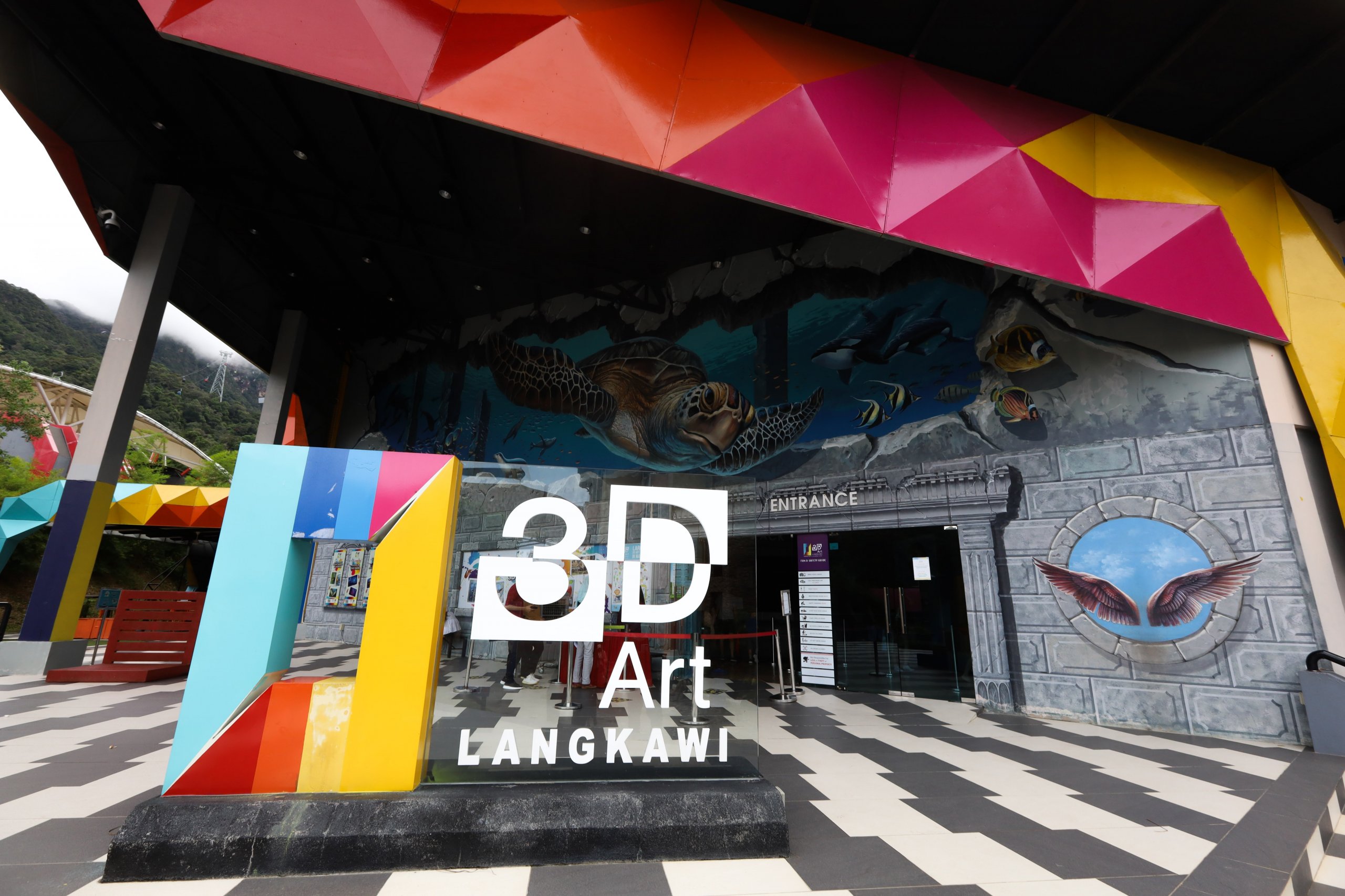 3D Art in Paradise Langkawi