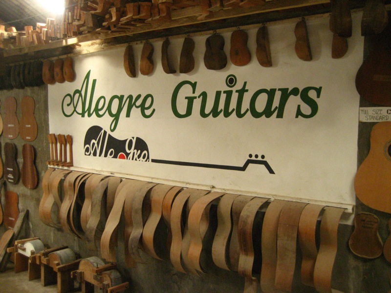 Alegre Guitar Factory in Cebu, Philippines - Luxperia Travel