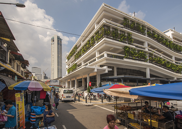 Chowrasta Market penang