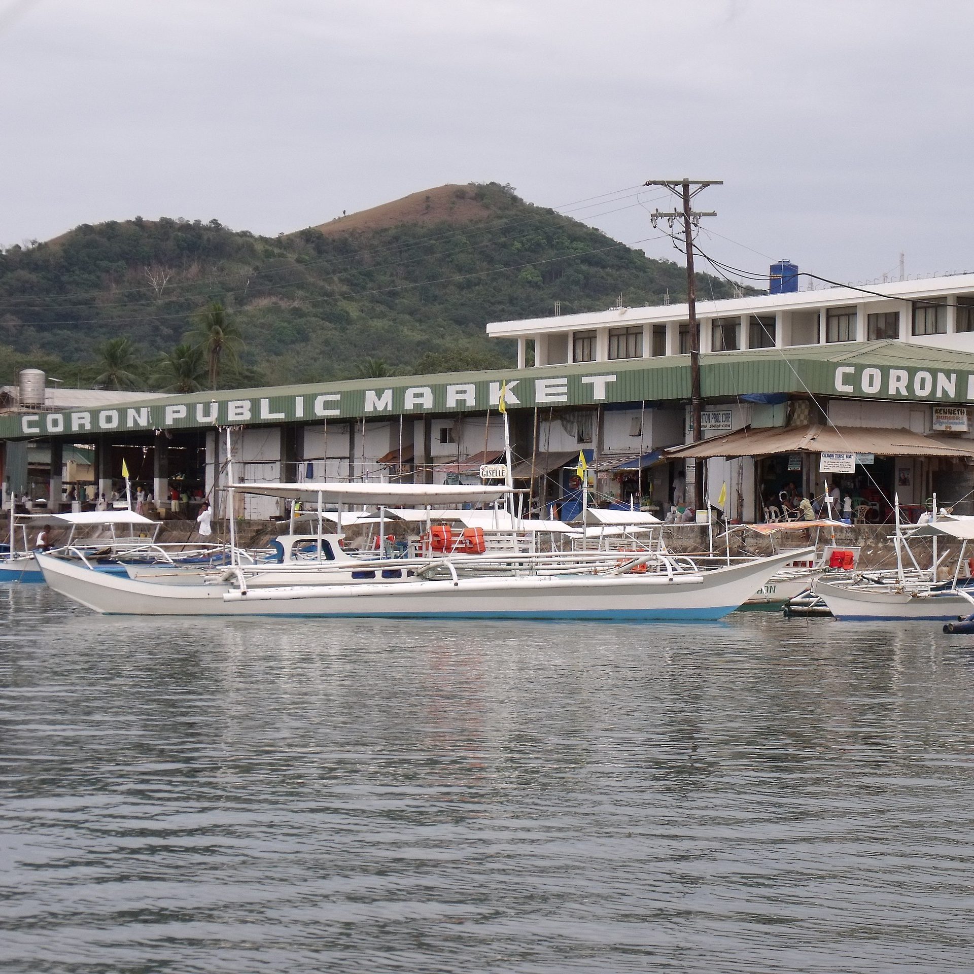 Coron Public Market Palawan-luxperia