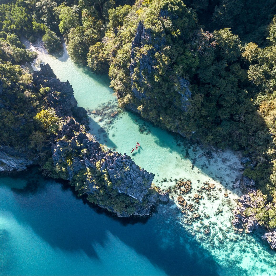El Nido’s Big and Small Lagoons - LUXPERIA