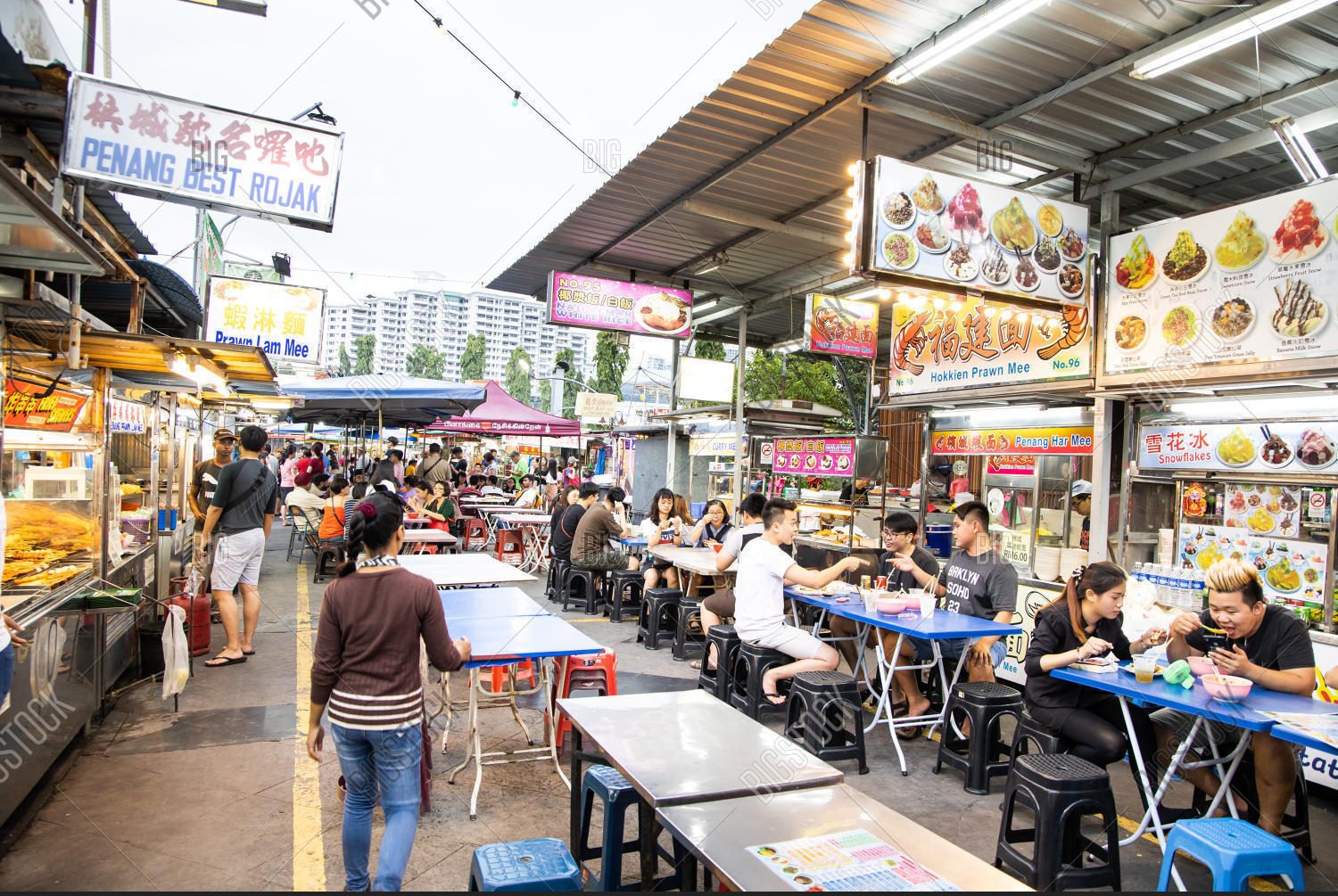 Gurney Drive Hawker Centre penang