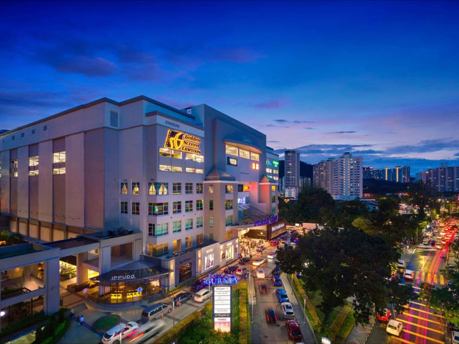 Gurney Plaza - George Town, Penang - Luxperia