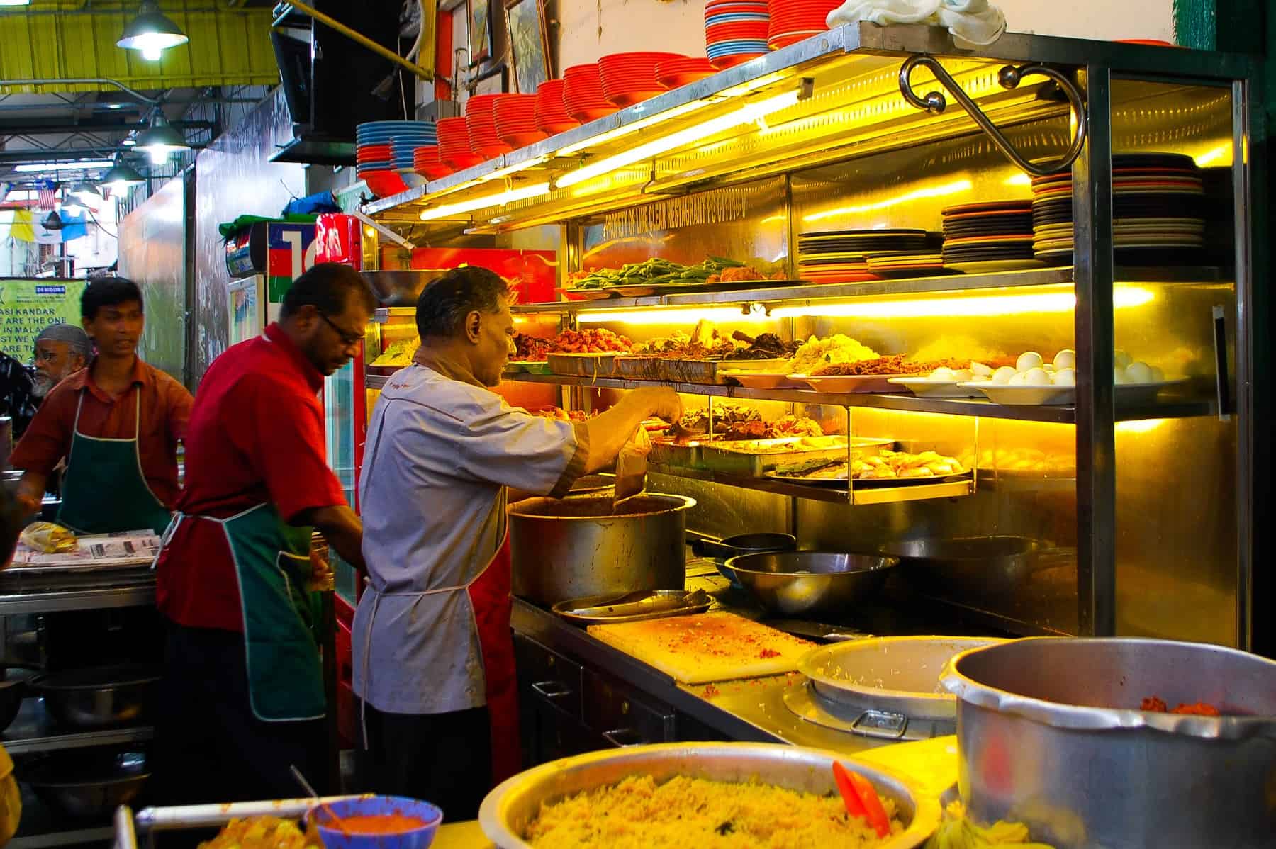 Line Clear Nasi Kandar penang