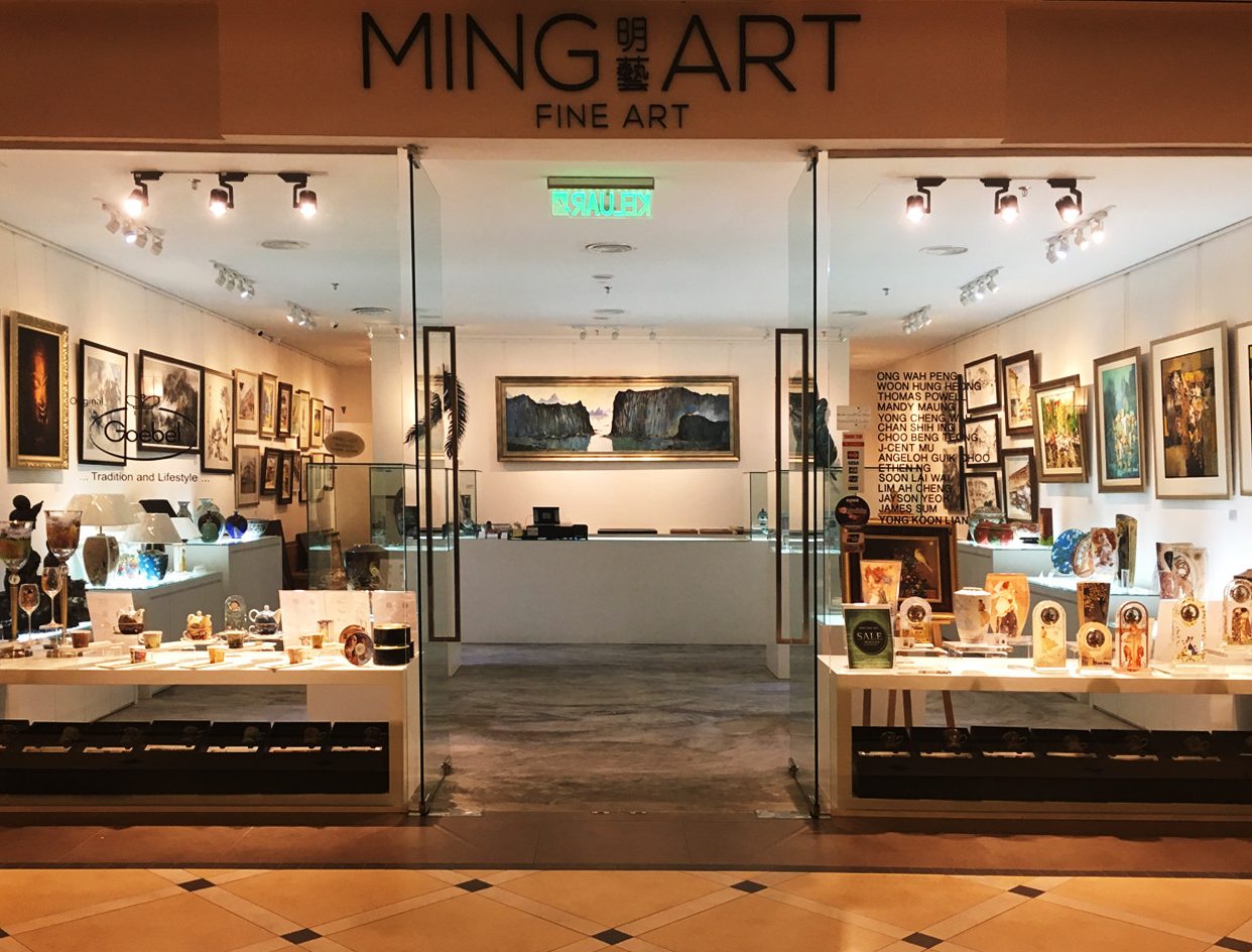 Ming Fine Art Gallery - George Town, Penang - Luxperia