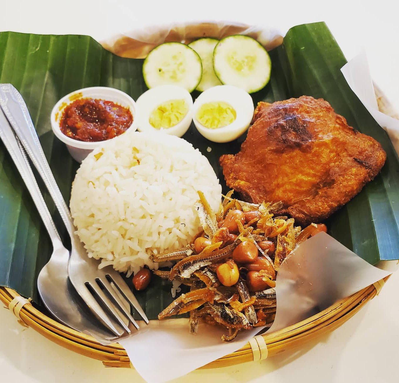 Nasi Lemak