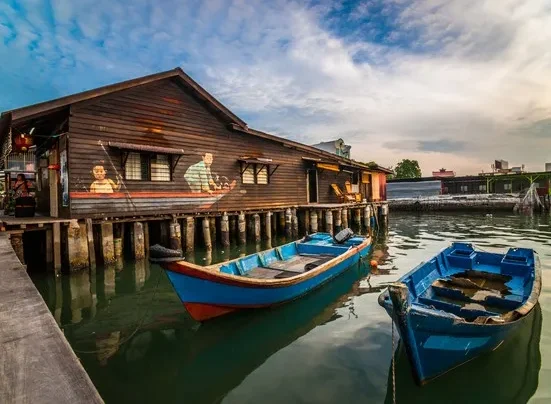 clan jetties penang