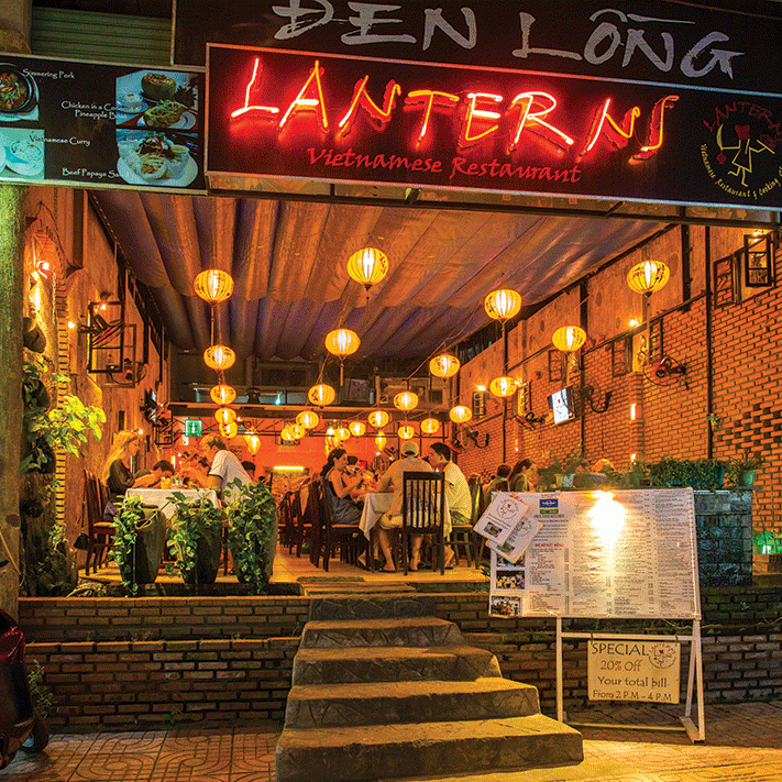 lanterns vietnamese restaurant-nha trang - luxperia