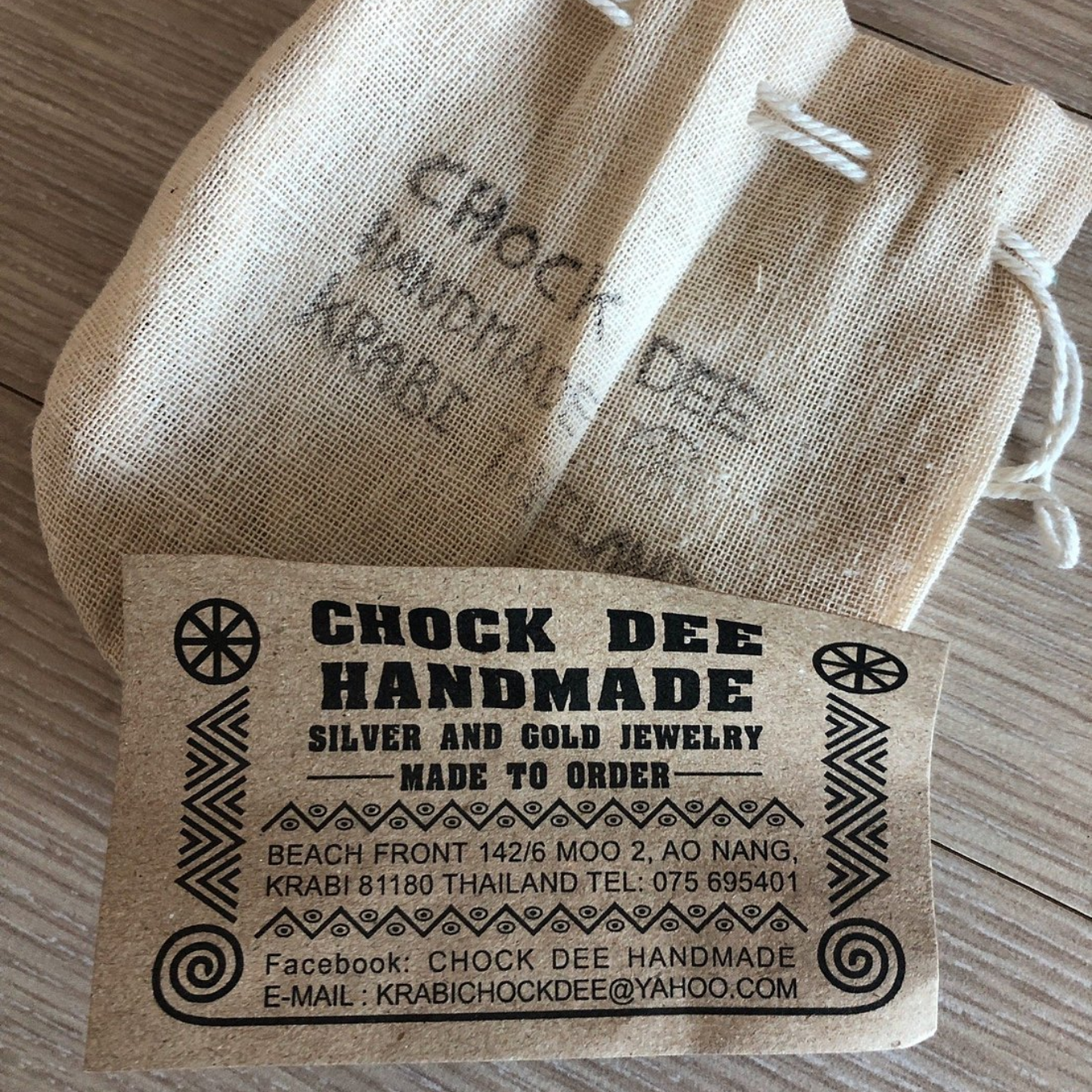 Chock Dee Handmade
