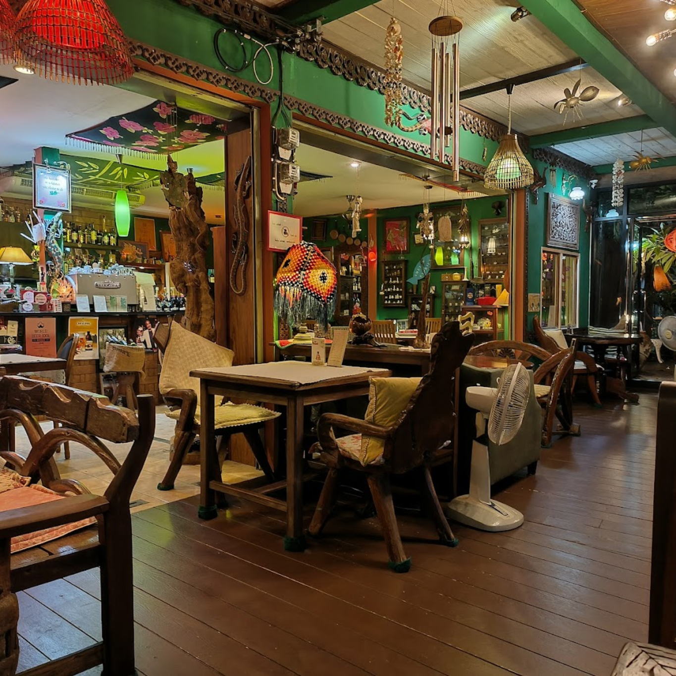 Gecko Cabane Restaurant