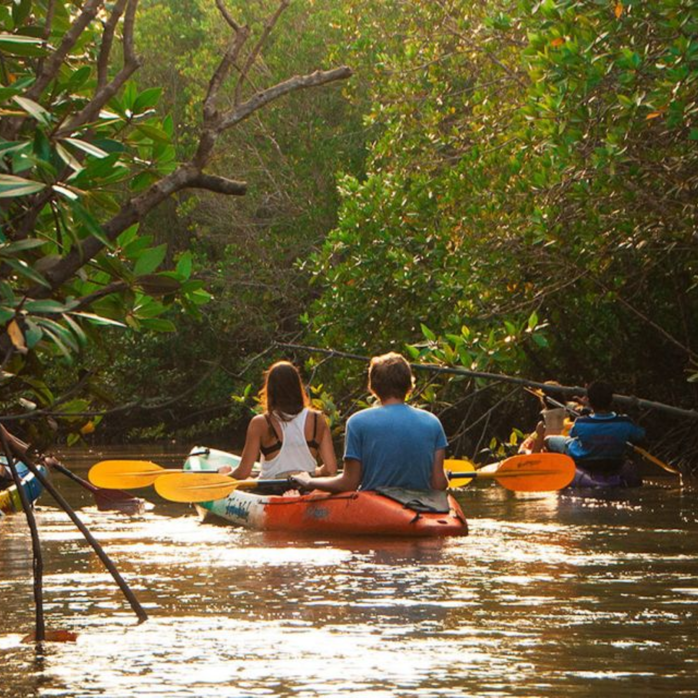 Kayaking in Ao Thalane and Bo Thor