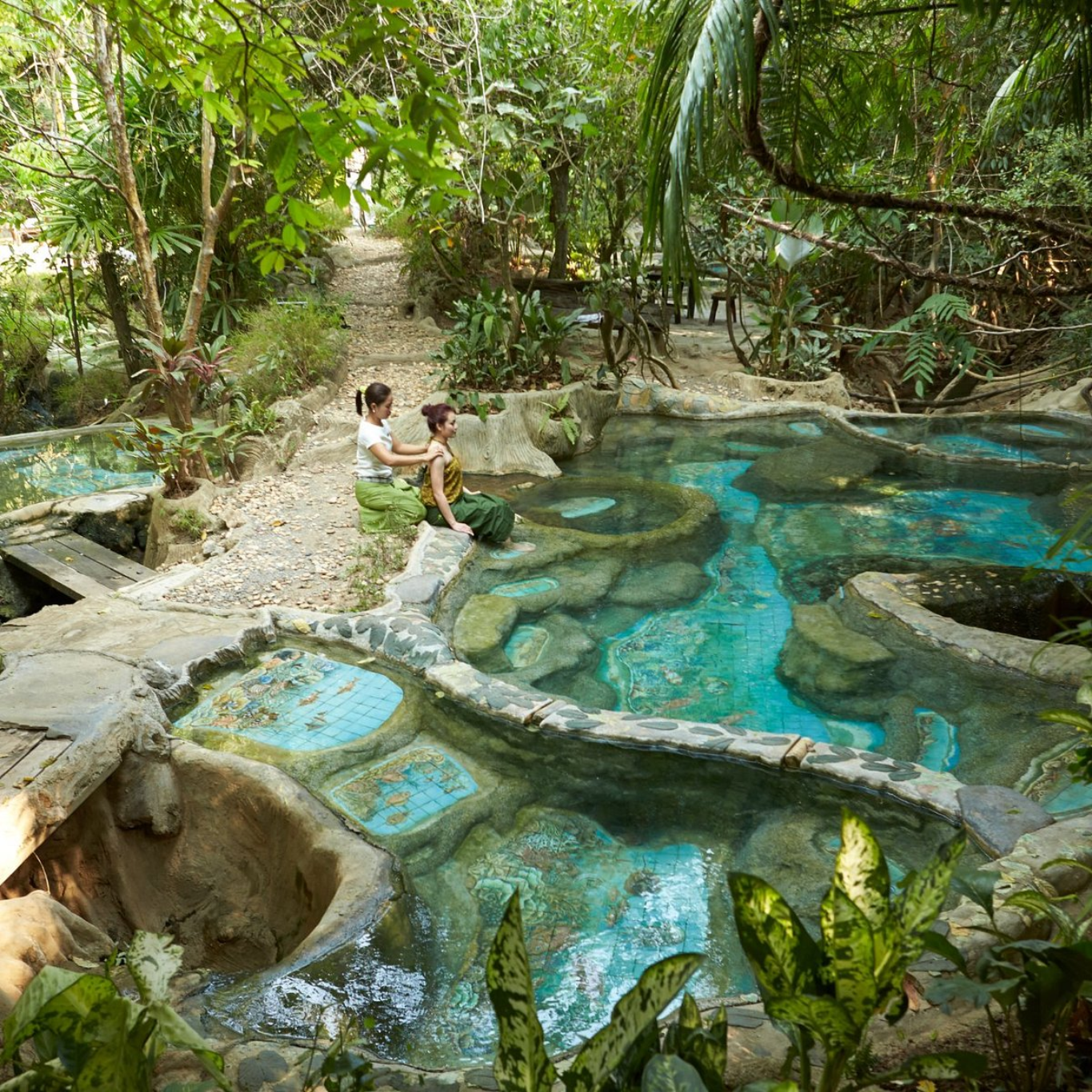 Klong Thom Hot Springs