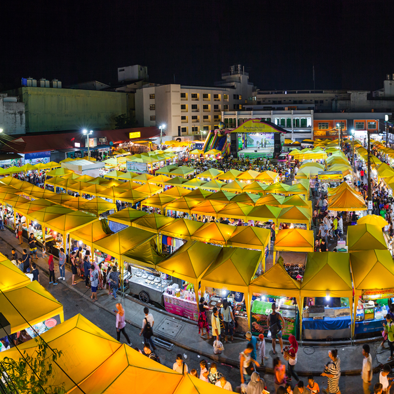 Krabi Walking Street