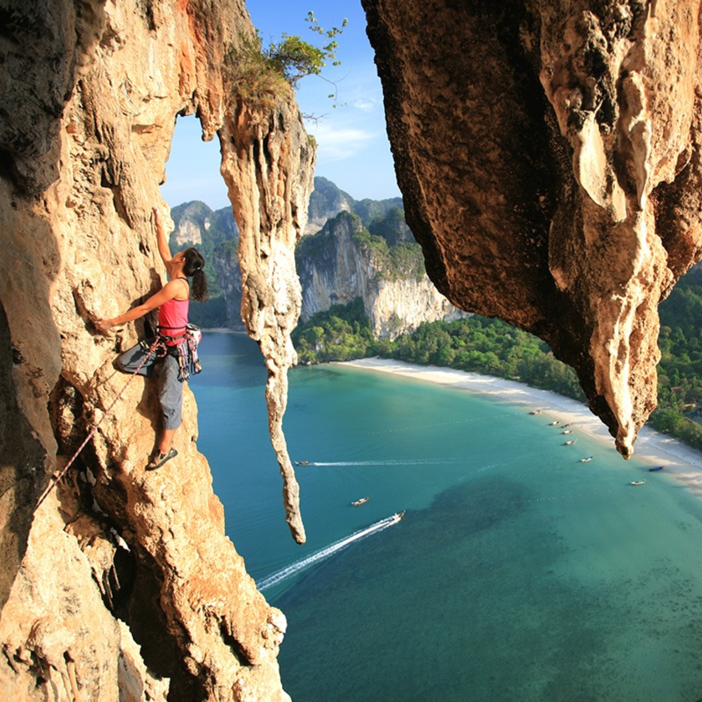 Rock Climbing