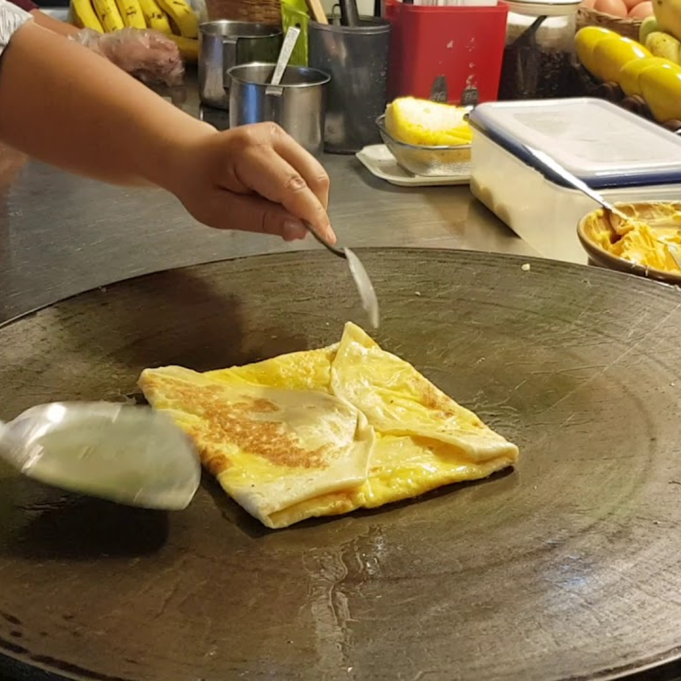 banana pancake
