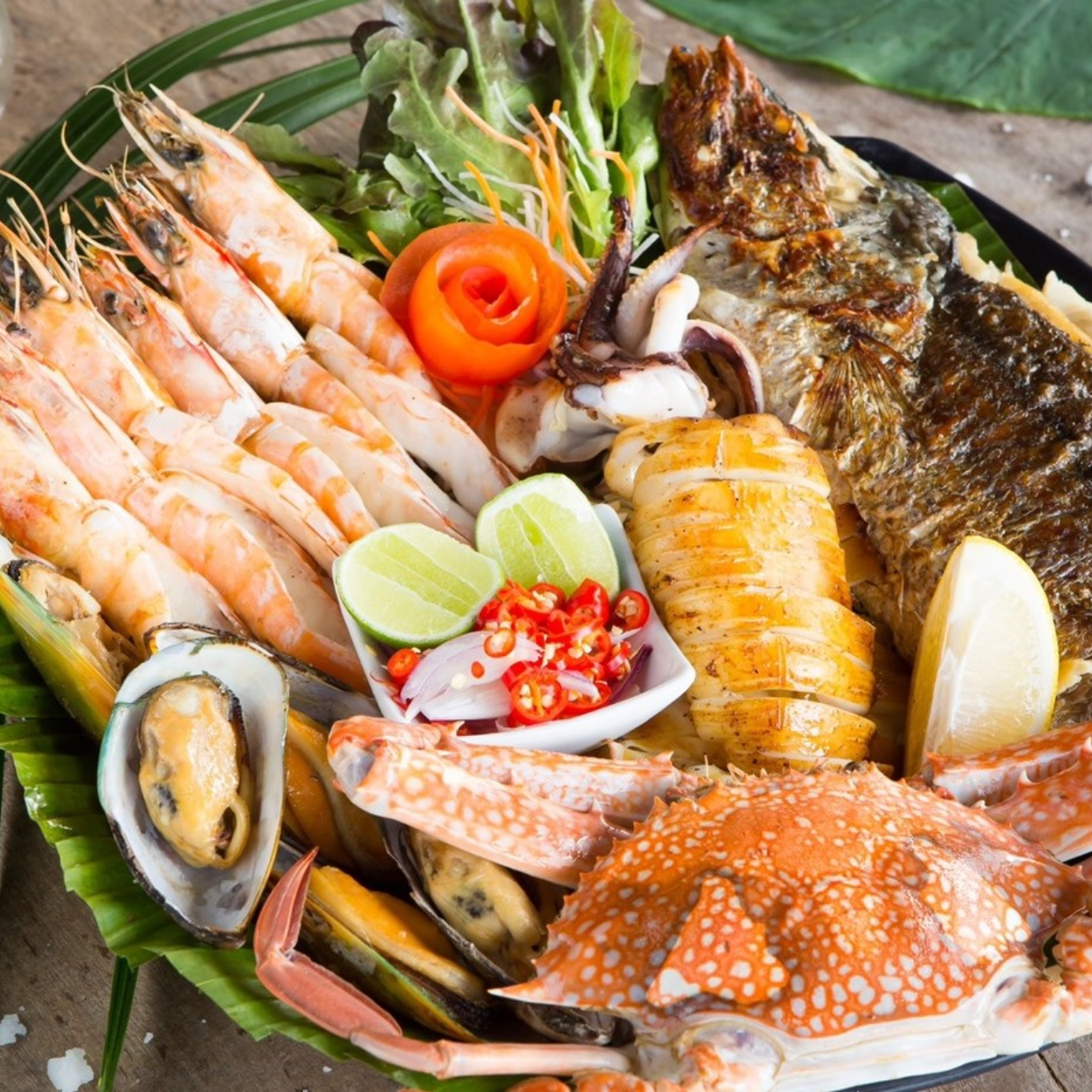 seafood