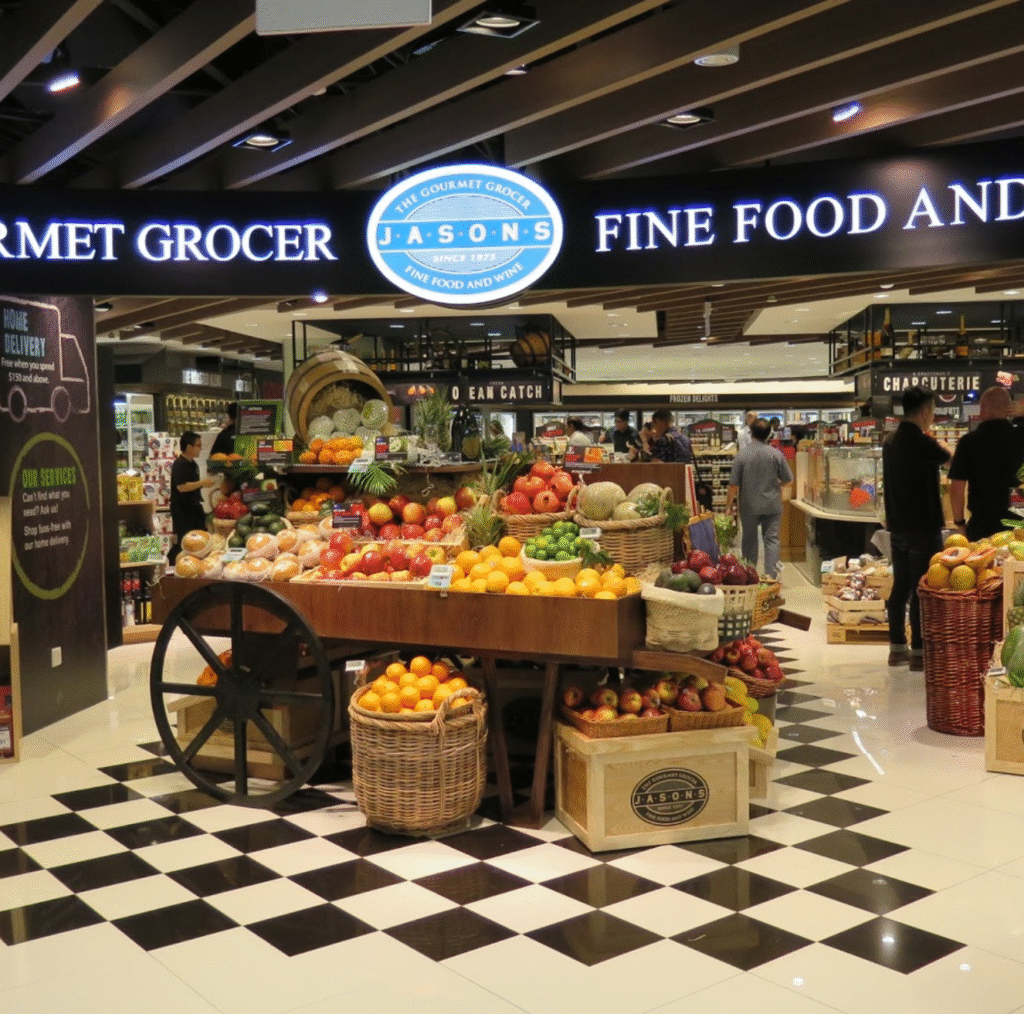 Jasons The Gourmet Grocer