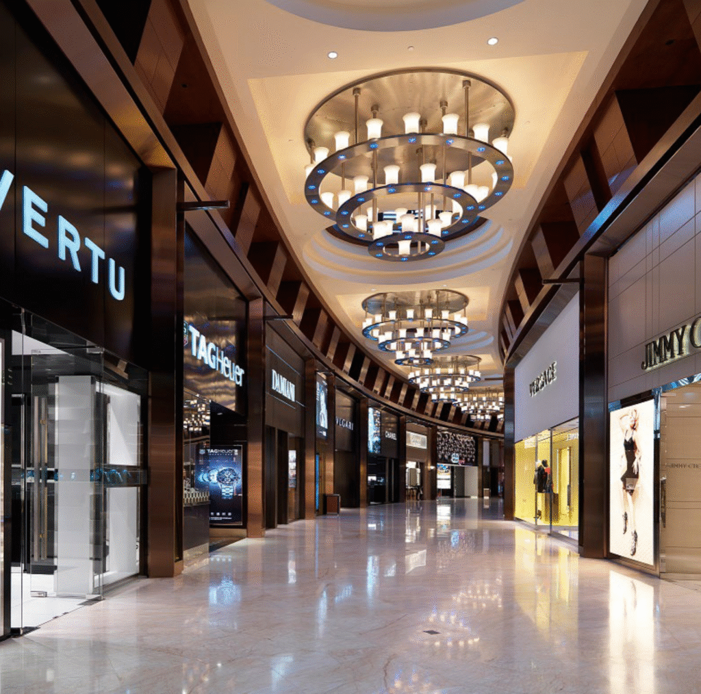 Shopping Experiences at Resorts World Sentosa