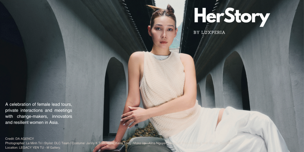 Herstory Luxperia Diep Linh Chau